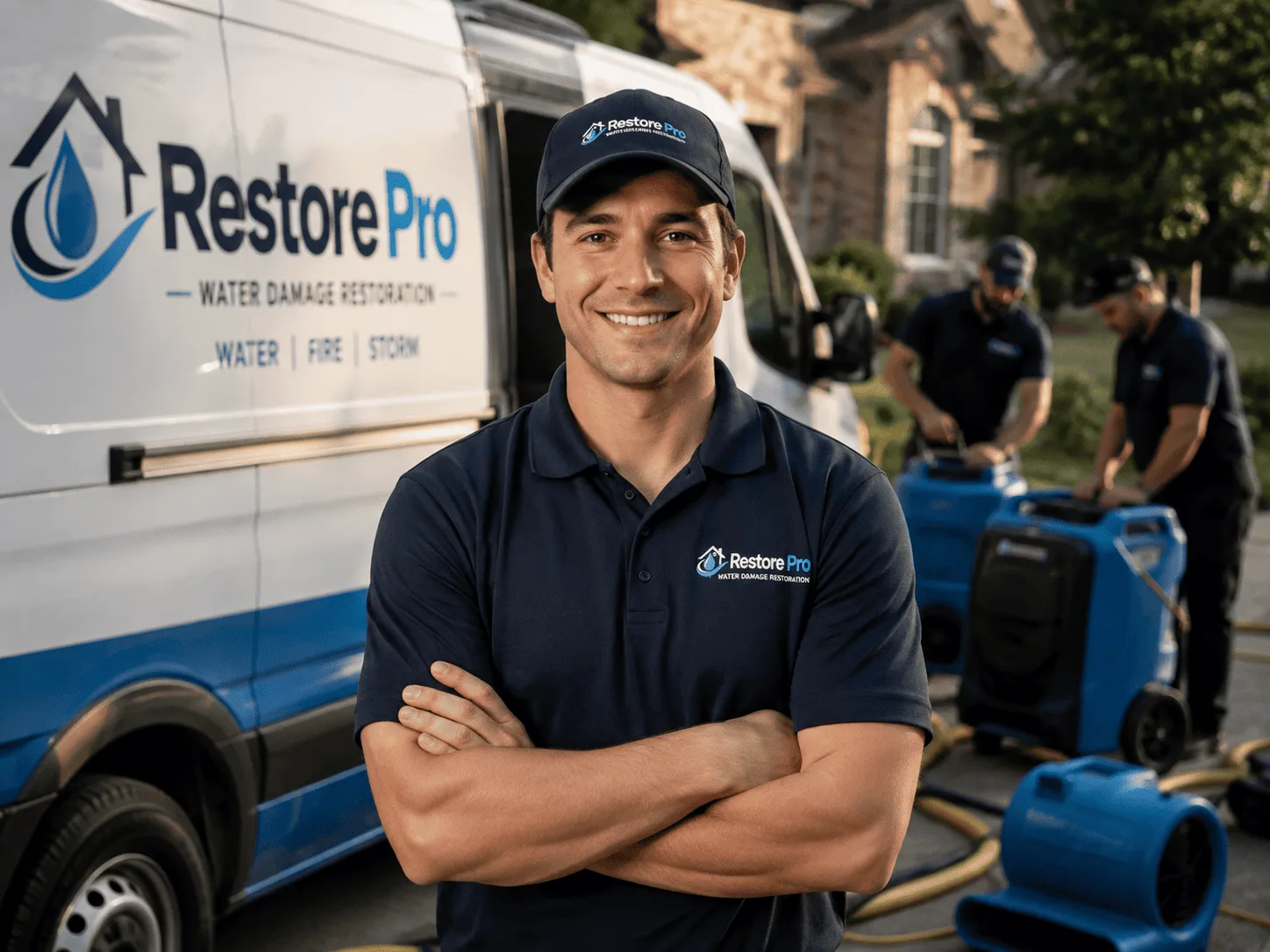 Water Damage Restoration company in Ellsworth, ME
