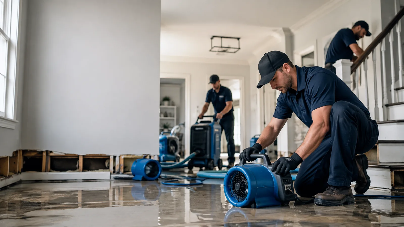 Water Damage Restoration in Ellsworth, ME near me